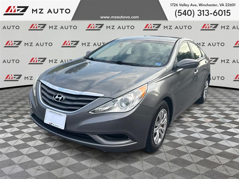 2013 HYUNDAI SONATA GLS PZEV