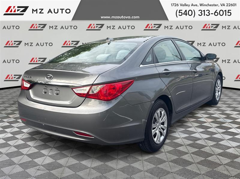 2013 HYUNDAI SONATA GLS PZEV