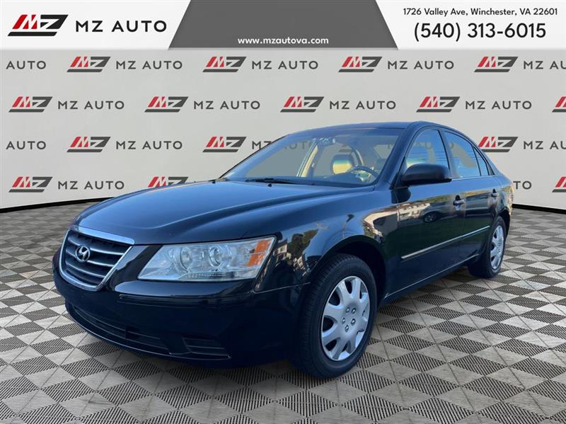 2009 HYUNDAI SONATA GLS SEDAN 4D