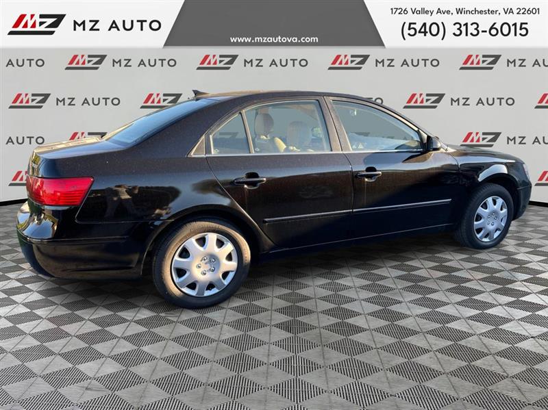 2009 HYUNDAI SONATA GLS SEDAN 4D