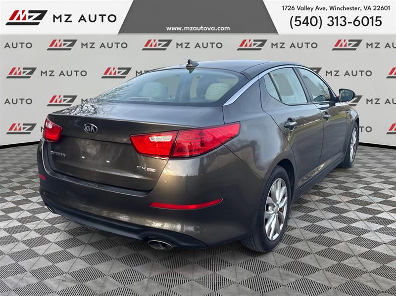2014 KIA OPTIMA EX