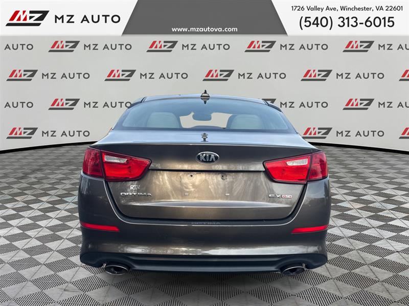 2014 KIA OPTIMA EX