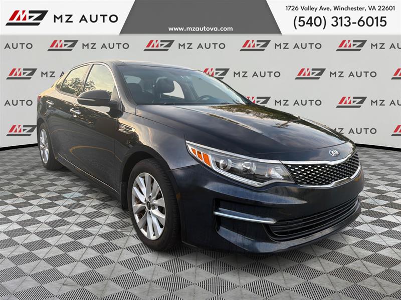 2018 KIA OPTIMA EX