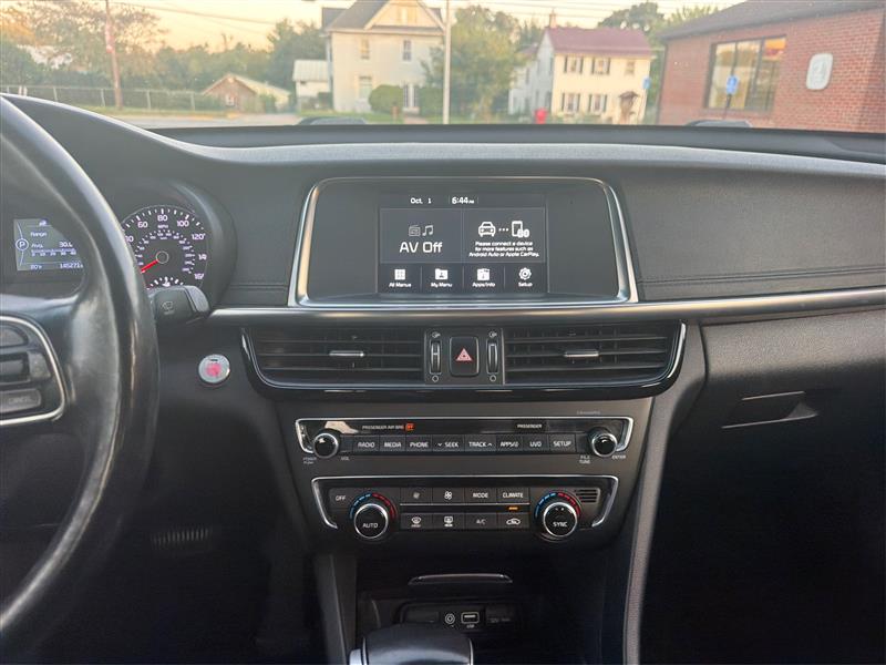 2018 KIA OPTIMA EX