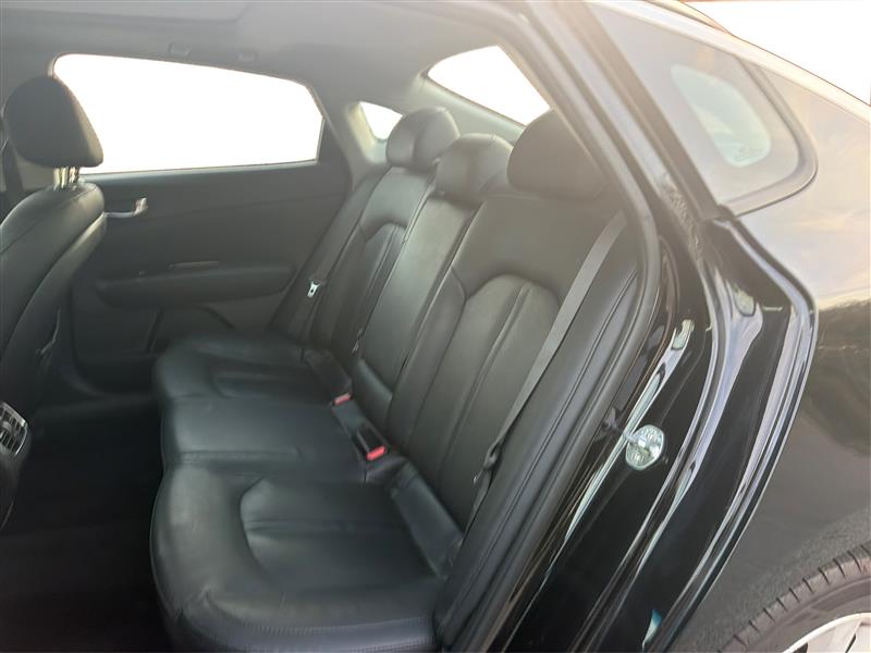 2018 KIA OPTIMA EX