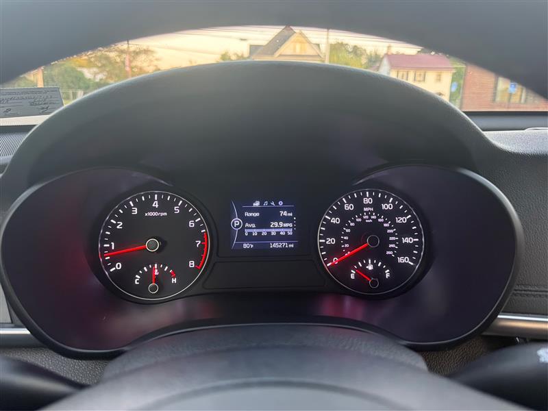 2018 KIA OPTIMA EX