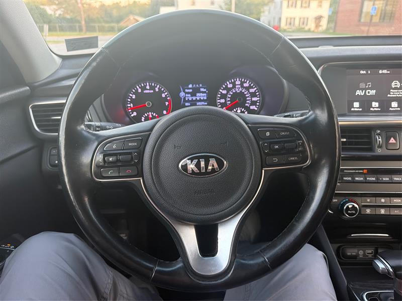 2018 KIA OPTIMA EX
