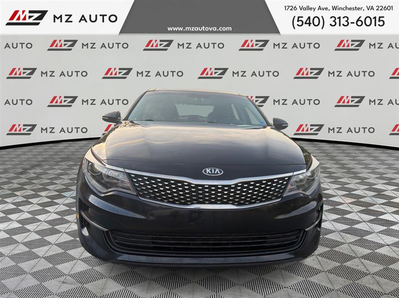 2018 KIA OPTIMA EX