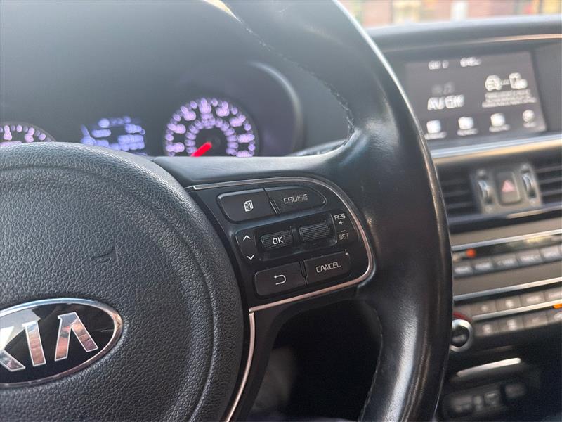 2018 KIA OPTIMA EX