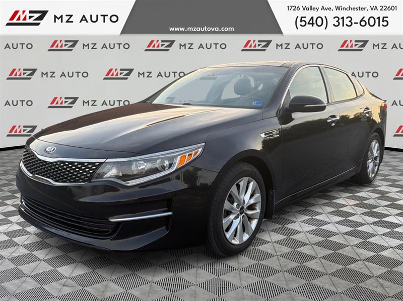 2018 KIA OPTIMA EX