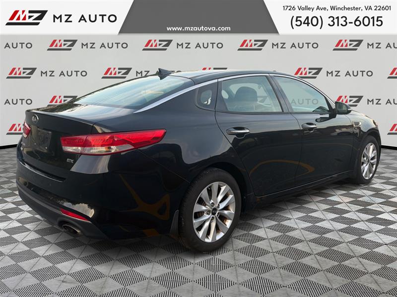 2018 KIA OPTIMA EX