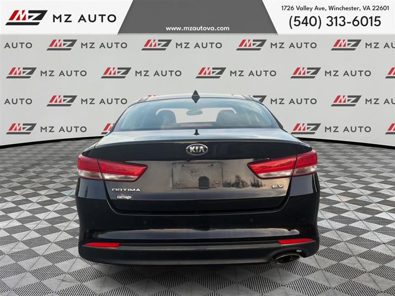 2018 KIA OPTIMA EX