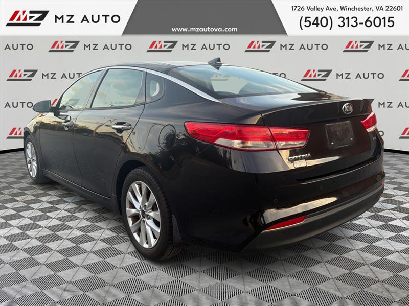 2018 KIA OPTIMA EX
