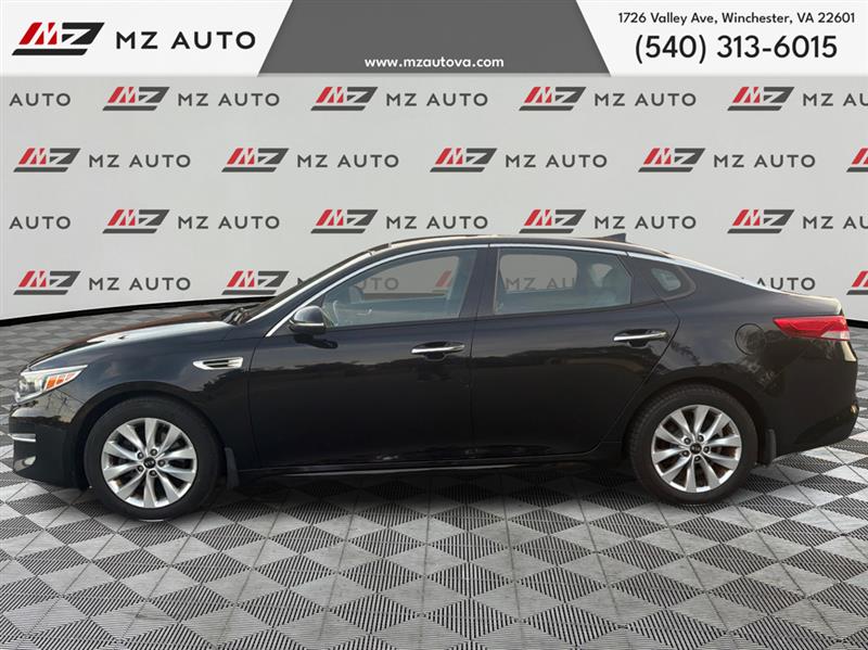 2018 KIA OPTIMA EX