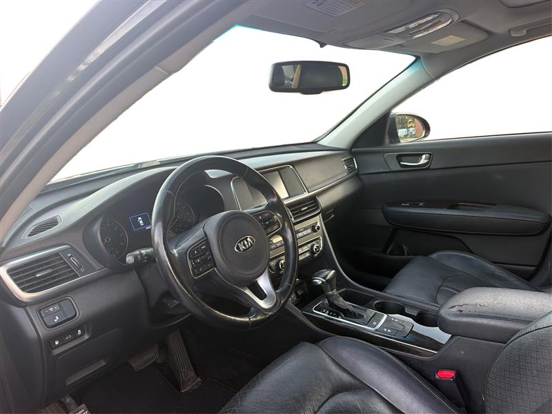 2018 KIA OPTIMA EX