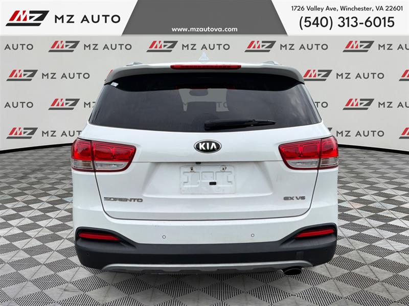 2016 KIA SORENTO EX