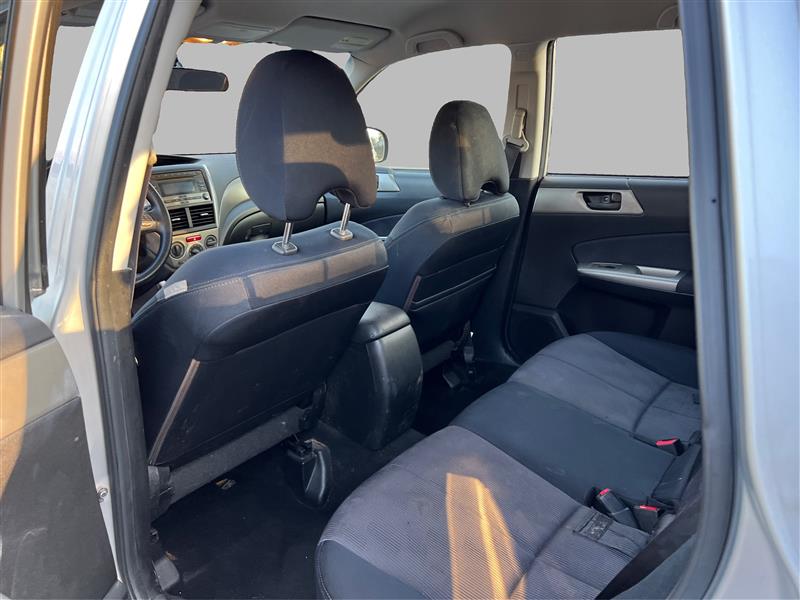 2009 SUBARU FORESTER X Sport Utility 4D