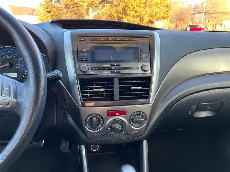 2009 SUBARU FORESTER X Sport Utility 4D