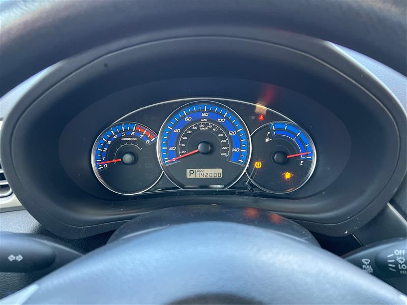2009 SUBARU FORESTER X Sport Utility 4D