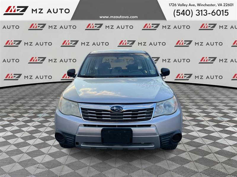 2009 SUBARU FORESTER X Sport Utility 4D