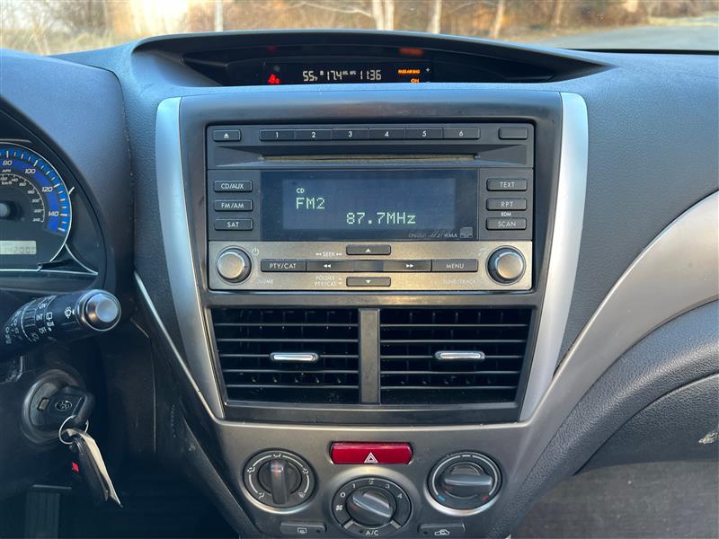 2009 SUBARU FORESTER X Sport Utility 4D