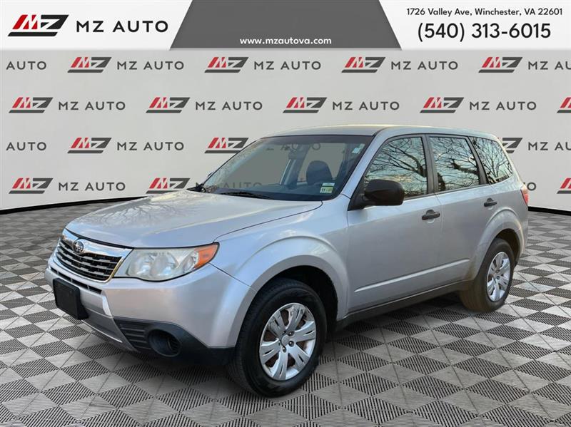 2009 SUBARU FORESTER X Sport Utility 4D
