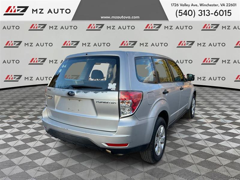 2009 SUBARU FORESTER X Sport Utility 4D