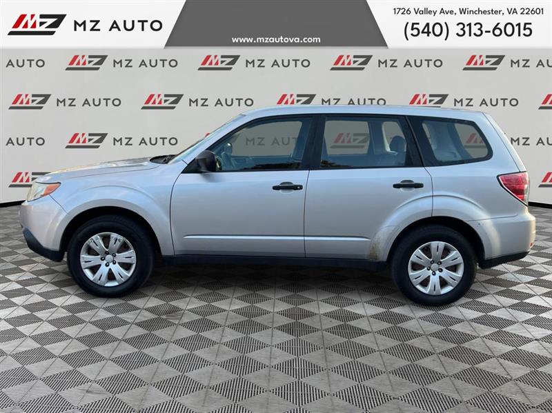 2009 SUBARU FORESTER X Sport Utility 4D