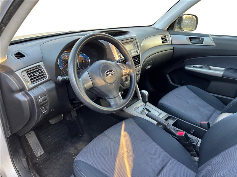 2009 SUBARU FORESTER X Sport Utility 4D