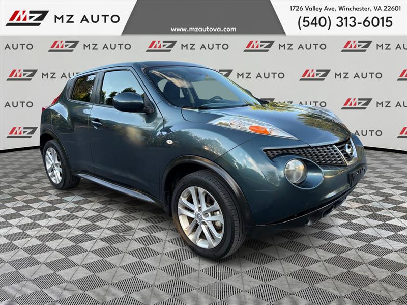 2011 NISSAN JUKE SV