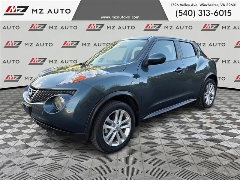 2011 NISSAN JUKE SV