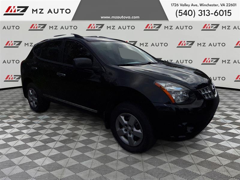 2014 NISSAN ROGUE SELECT S