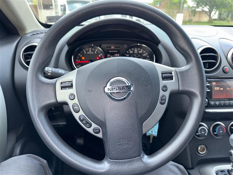 2014 NISSAN ROGUE SELECT S