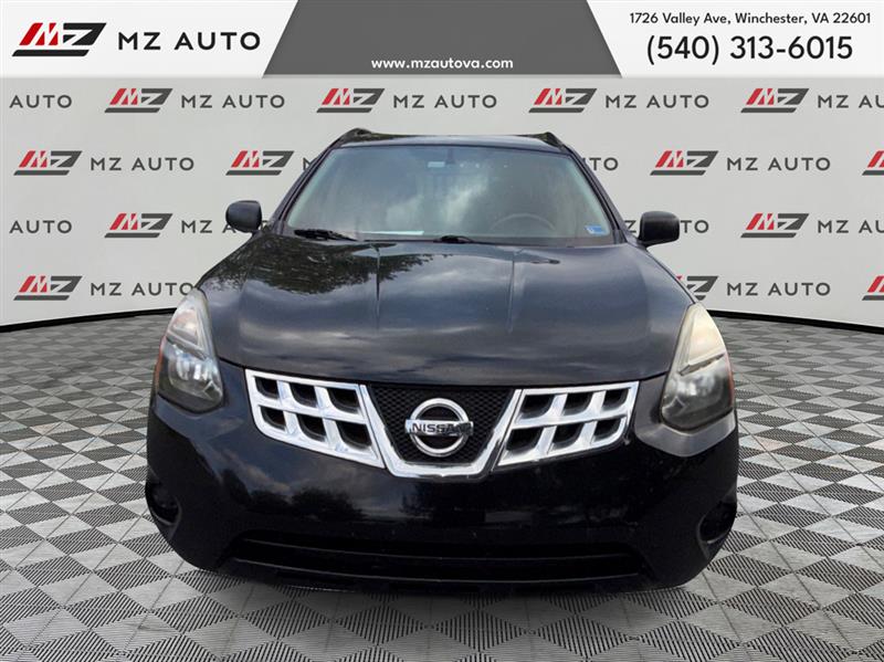 2014 NISSAN ROGUE SELECT S