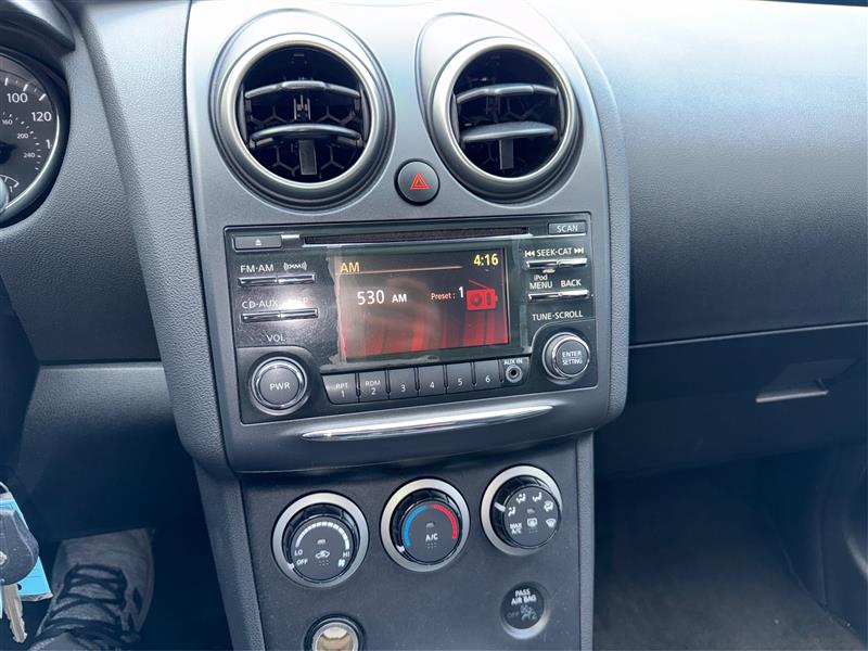 2014 NISSAN ROGUE SELECT S