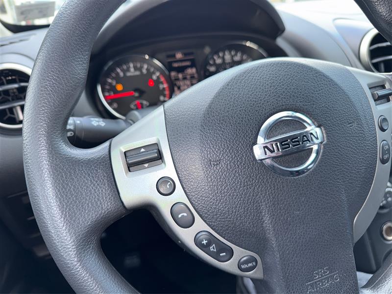 2014 NISSAN ROGUE SELECT S