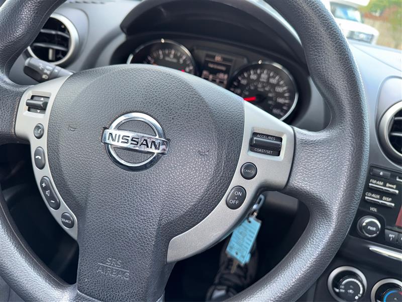 2014 NISSAN ROGUE SELECT S