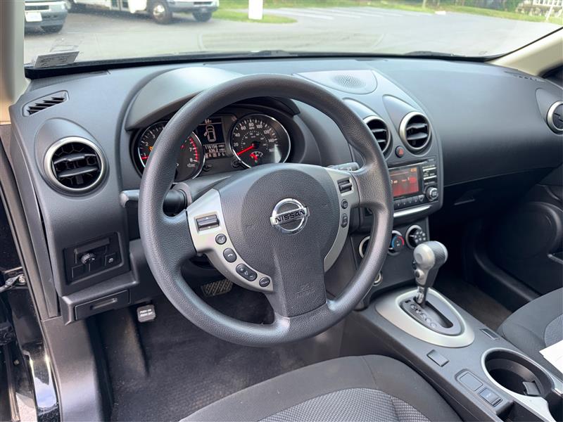 2014 NISSAN ROGUE SELECT S