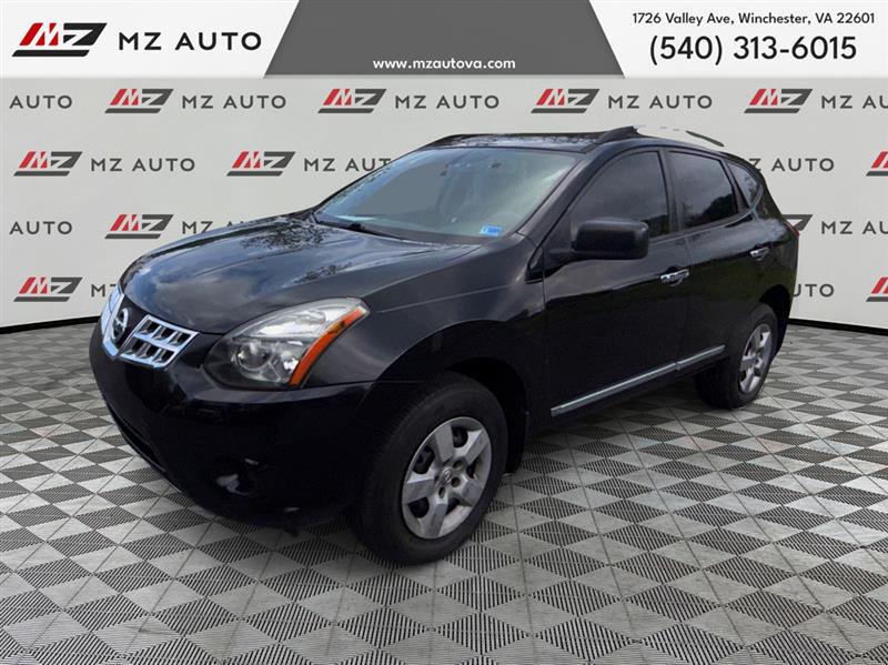 2014 NISSAN ROGUE SELECT S