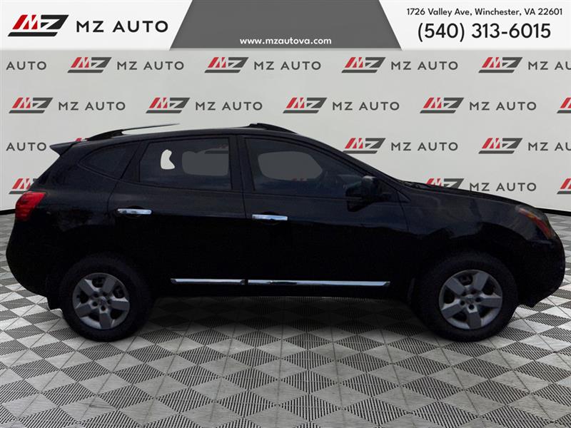 2014 NISSAN ROGUE SELECT S