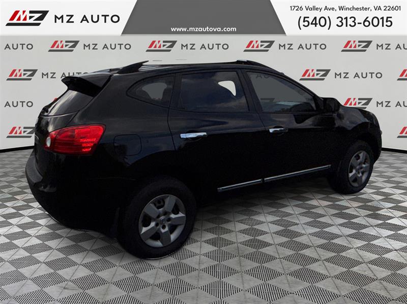 2014 NISSAN ROGUE SELECT S