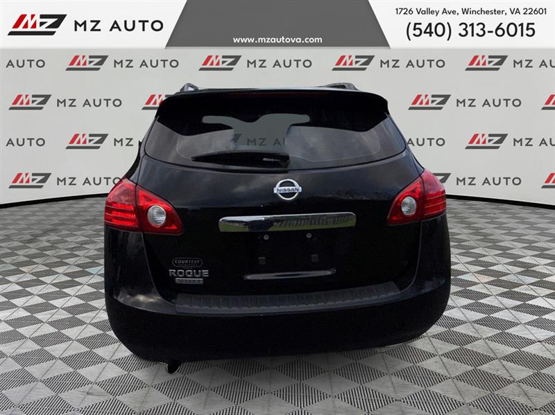 2014 NISSAN ROGUE SELECT S