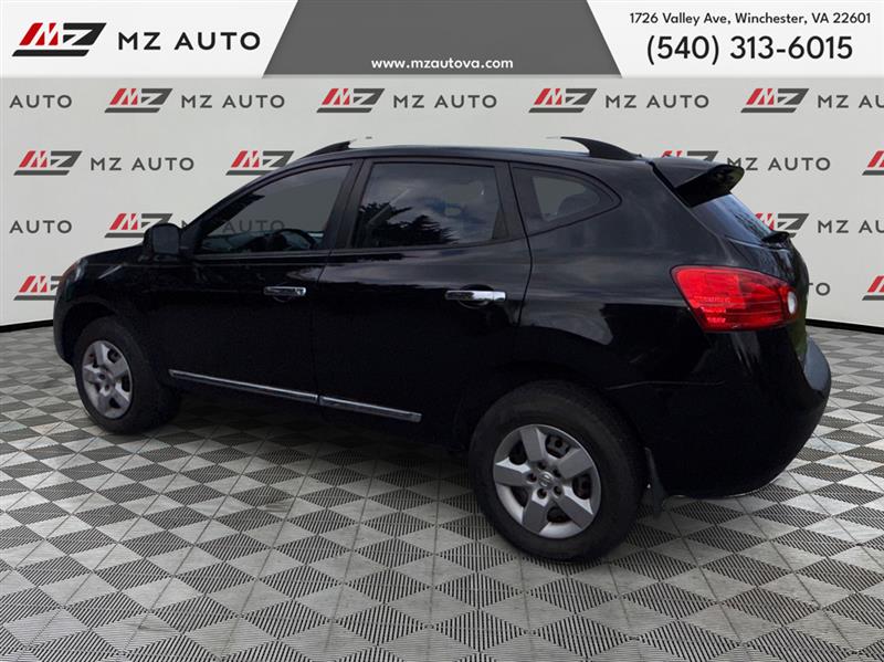 2014 NISSAN ROGUE SELECT S