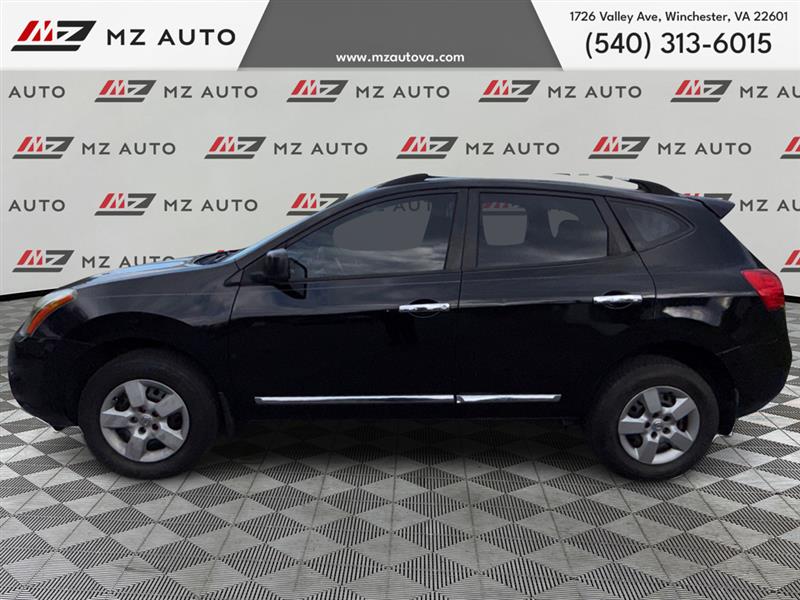 2014 NISSAN ROGUE SELECT S
