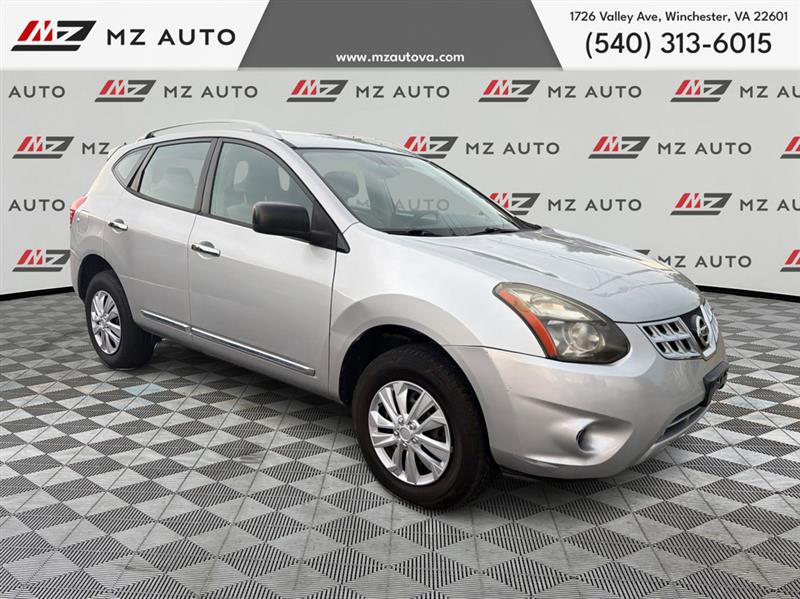 2015 NISSAN ROGUE SELECT S