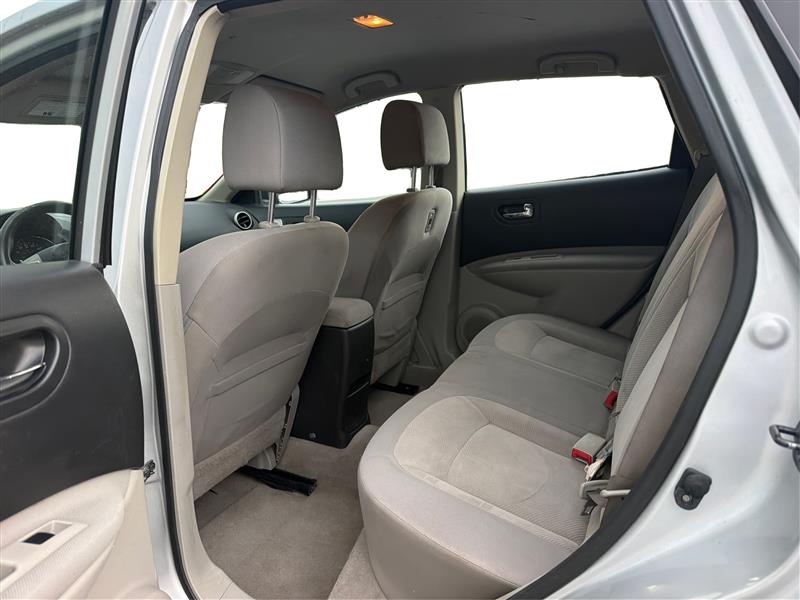 2015 NISSAN ROGUE SELECT S