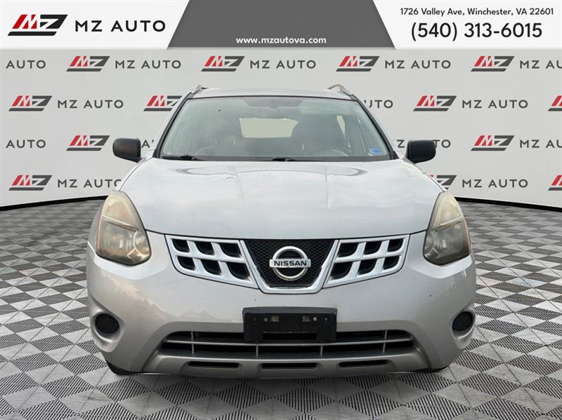 2015 NISSAN ROGUE SELECT S