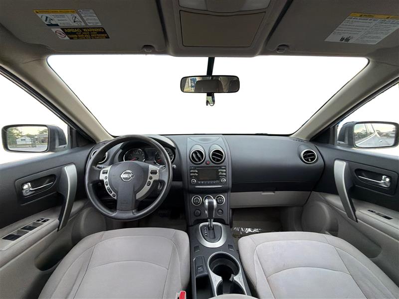 2015 NISSAN ROGUE SELECT S