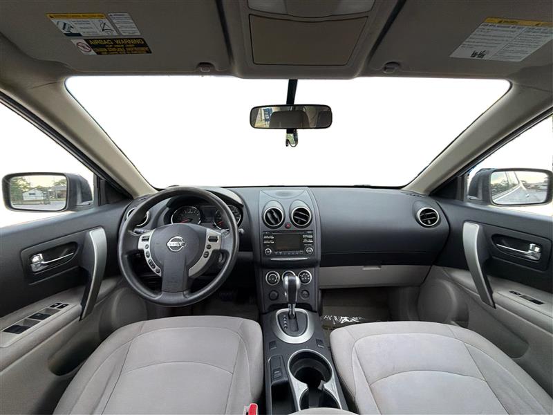 2015 NISSAN ROGUE SELECT S