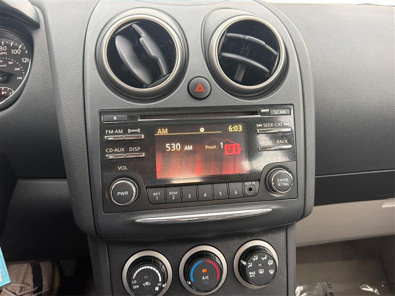 2015 NISSAN ROGUE SELECT S